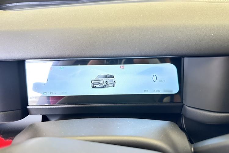 Used iCAR 03T 2024 520km Two-Wheel Drive Long-Range Version
