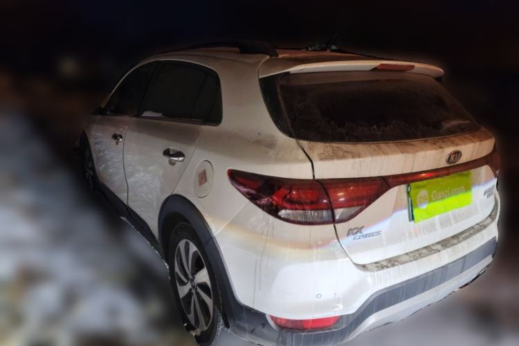 Used Kia KX Cross 2018 1.6L Automatic Dynamic Sunroof Version
