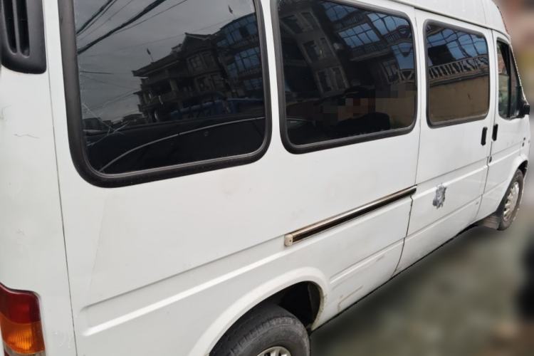 Used Ford Classic Transit 2016 2.8T Diesel Long-Wheelbase 6-Seater Mid-Roof Multifunction Vehicle JX493ZLQ4