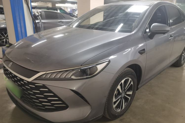 Used BYD Qin PLUS 2025 DM-i Smart Drive 120KM Superior Model