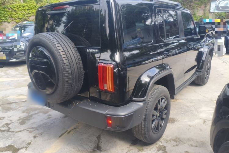 Used Tank 300 2023 City Edition 2.0T—Stylish as Ever