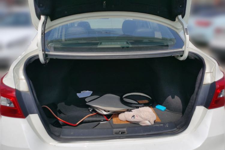 Used Nissan Sylphy 2019 1.6XE CVT Comfort Edition China VI Standard Trunk