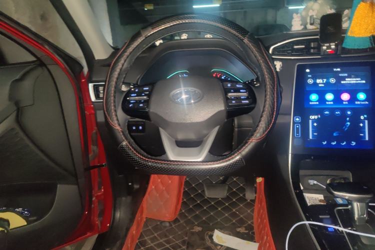 Used Hyundai ix25 2020 1.5L CVT GLS Smart Model Steering Wheel