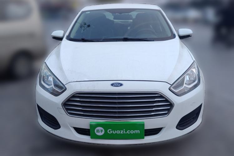 Used Ford Escort 2017 Revised Version 1.5L Manual Comfort Edition