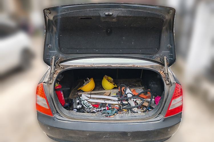 Used Bestune B70 2011 2.0L Manual Elite Edition Trunk