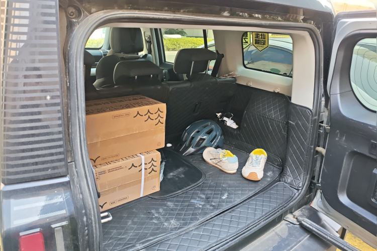 Used iCAR 03 2024 501km Four-wheel Drive Long-range Intelligent Driving Edition