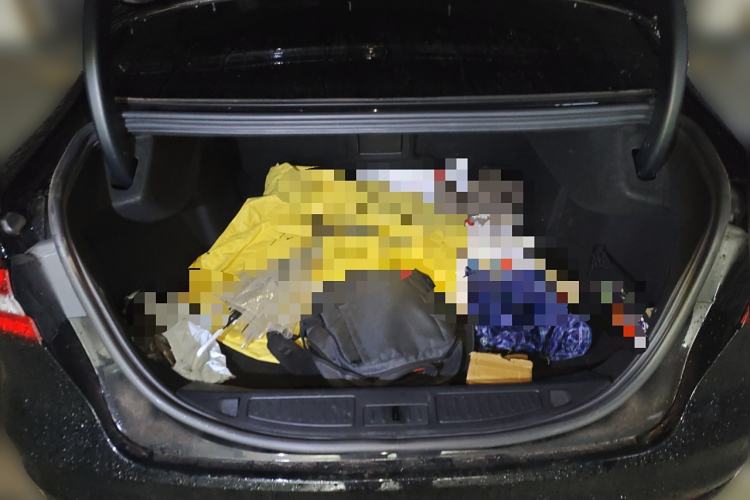 Used Ford Taurus 2019 EcoBoost 245 Premium Edition Trunk