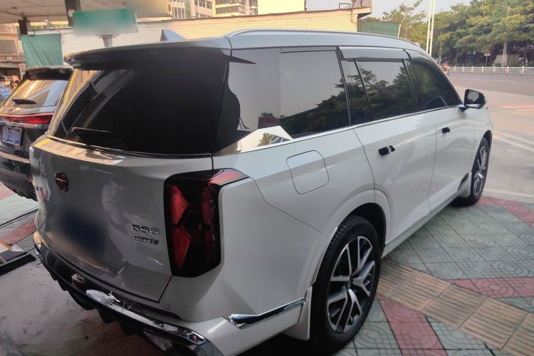 Used GAC Trumpchi GS8 2022 Dual-Engine Series 2.0TM Two-Wheel Drive Prestige Edition (7 Seats) Rear Right 45 Deg