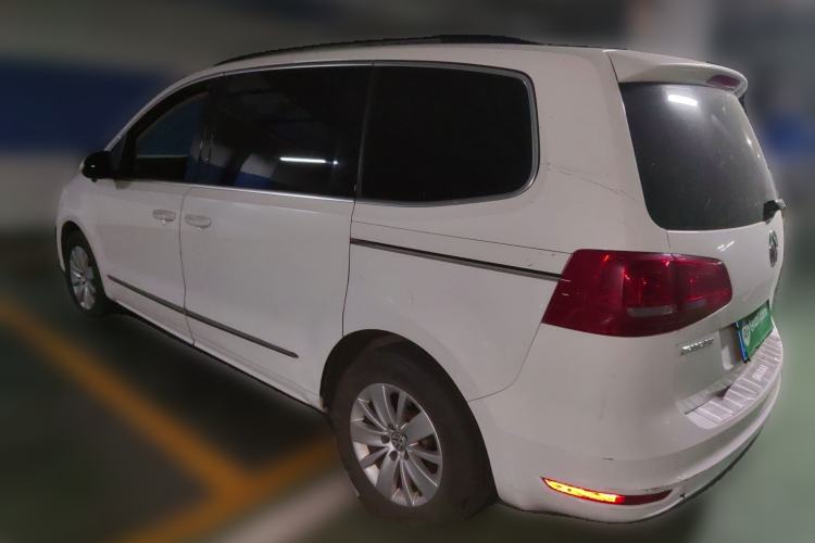 Used Volkswagen Sharan 2013 1.8TSI Standard Model Euro IV Rear Left 45 Deg