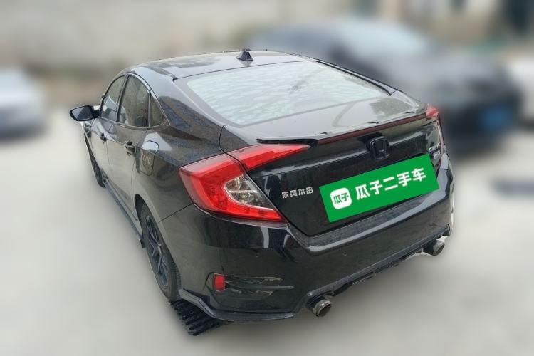 Used Honda Civic 2016 220TURBO CVT Luxury Edition Rear Left 45 Deg