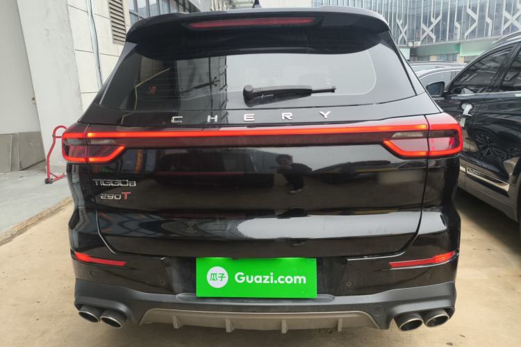 Used Chery Tiggo 8 2023 Kunpeng Edition 290TGDI Automatic Excellence Model Rear