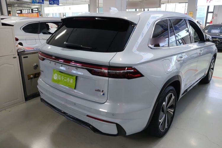 Used Geely Auto Monjaro L 2022 1.5T Thunder Hi·F Plug-in Hybrid Super Rui
