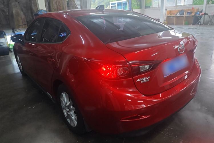 Used Mazda Mazda 3 Axela 2019 Cloud-Controlled Version Sedan 1.5L Automatic Comfort Trim China VI Standard
