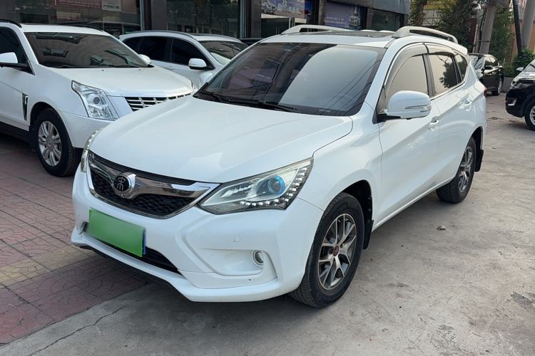Used BYD Song 2016 GaiShi Edition 1.5TID Automatic Elite Model