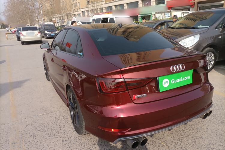 Used Audi S3 2015 S3 2.0T Limousine