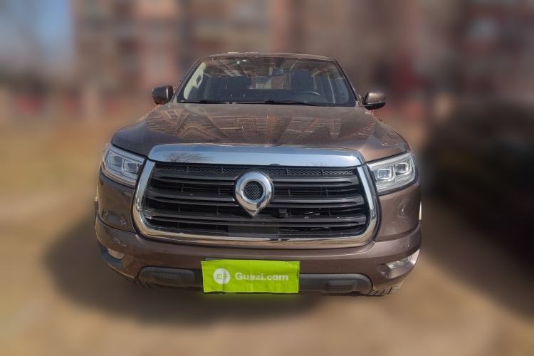 Used Great Wall Poer 2019 2.0T Automatic Gasoline Two-Wheel Drive Comfort Edition GW4C20B