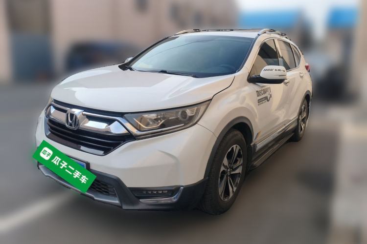 Used Honda CR-V 2017 240TURBO CVT Front-Wheel Drive Fashion Edition