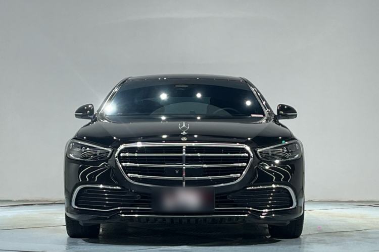 Used Mercedes-Benz S-Class 2022 Revised S 400 L Luxury Edition Exterior 2