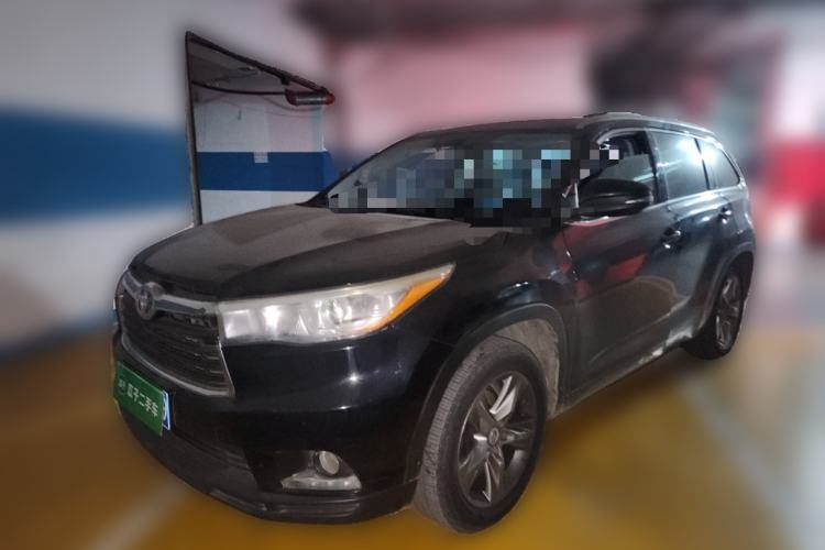 Used Toyota Highlander 2015 2.0T Four-Wheel Drive Luxury Edition 7-Seater