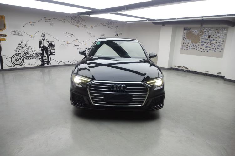 Used Audi A6L 2019 40 TFSI Luxury Dynamic Model Front