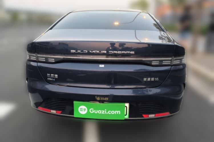 Used BYD Destroyer 05 2024 HONOR Edition DM-i 55KM Luxury Model Rear