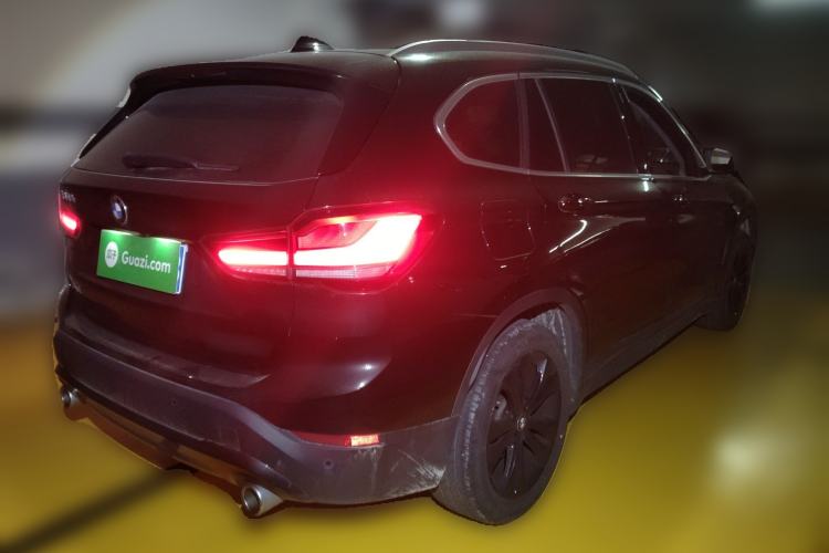 Used BMW X1 2020 sDrive20Li Fashion Model Rear Right 45 Deg