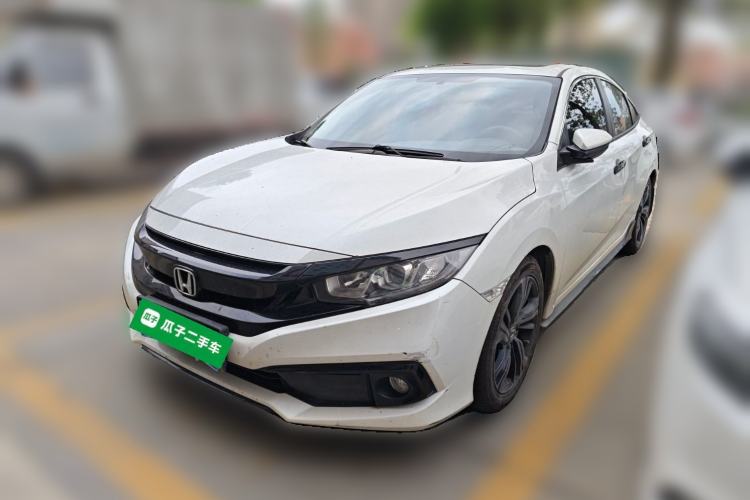 Used Honda Civic 2019 220TURBO CVT Dynamic Edition China VI Emission Standard