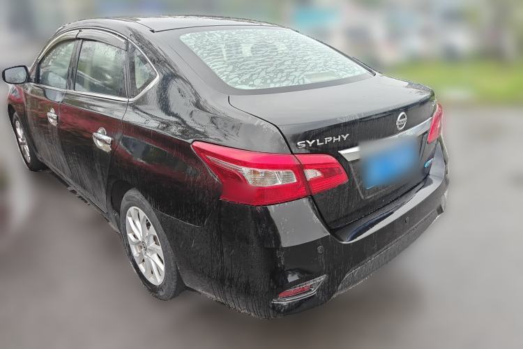 Used Nissan Sylphy 2016 1.6 XL CVT Luxury Edition Rear Left 45 Deg