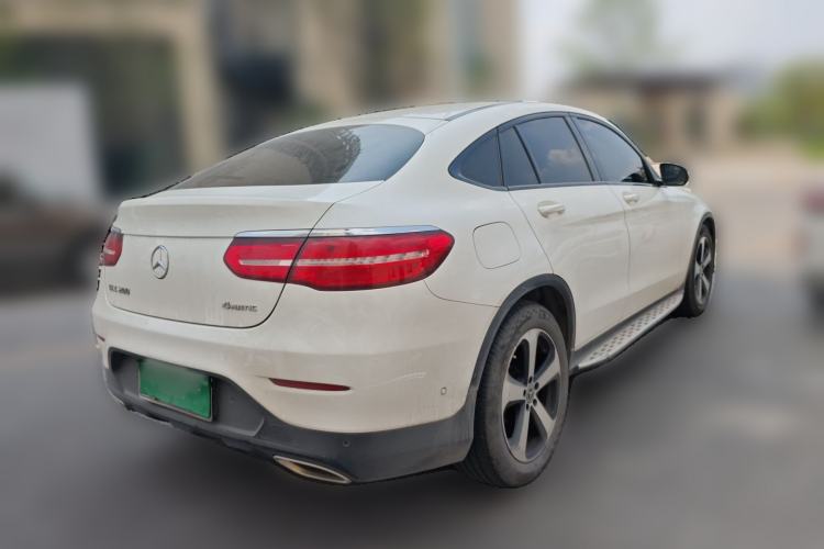 Used Mercedes-Benz GLC Coupe 2018 GLC 200 4MATIC Coupe SUV