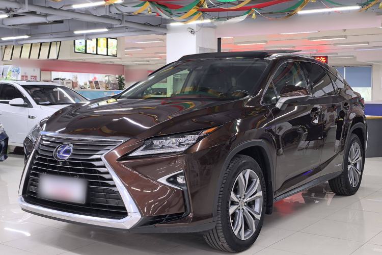 Used Lexus RX 2016 450h Four-Wheel Drive Premium Edition