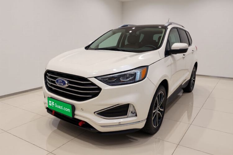 Used Ford Edge 2020 EcoBoost 245 Two-Wheel Drive Titanium 7-Seater Front Left 45 Deg