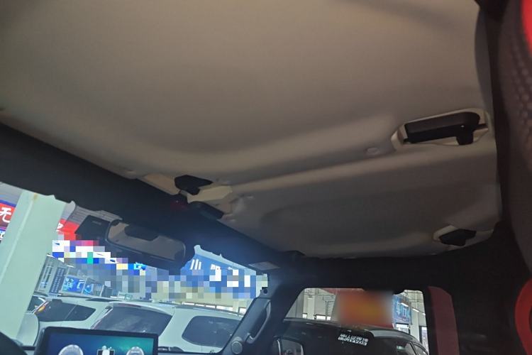 Used BAIC Off-Road BJ40 2020 2.0T Automatic Four-Wheel Drive Urban Hunter Edition Chivalrous Type