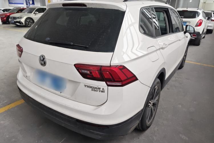 Used Volkswagen Tiguan L 2019 330TSI Automatic Two-Wheel Drive Luxury Edition China VI Standard