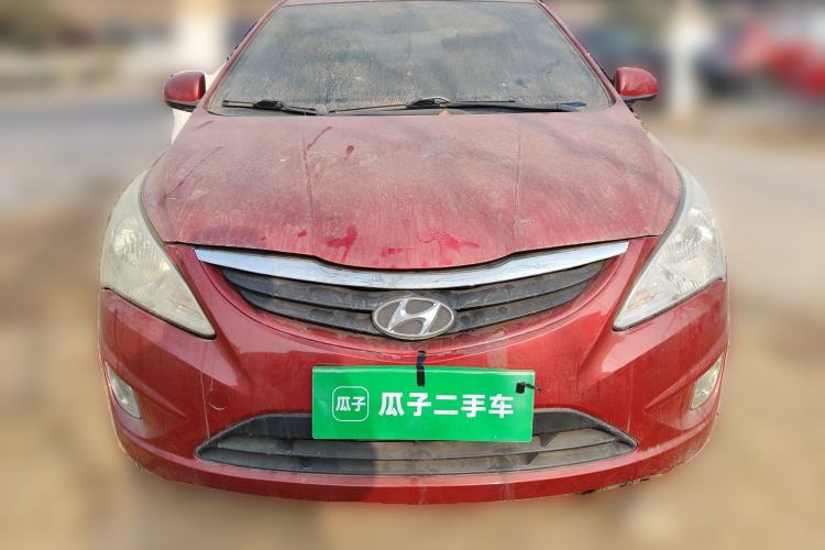 Used Hyundai Verna (older generation) 2010 Sedan 1.4L Manual Comfort GS
