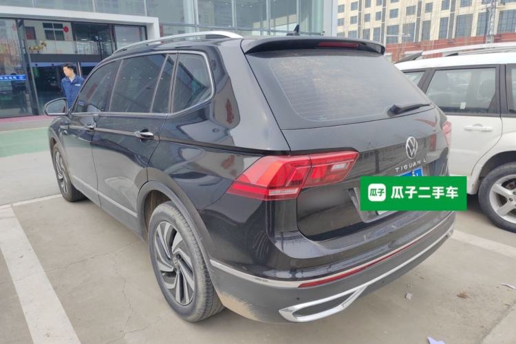 Used Volkswagen Tiguan L 2022 330TSI Automatic Two-Wheel Drive Smart Edition Exterior 2