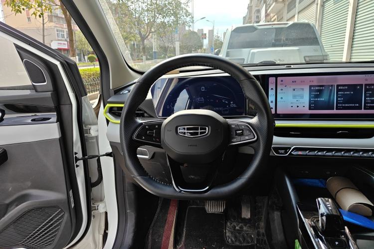 Used Geely Auto Coolray 2023 Bin Yue COOL 1.5TD DCT Champion Edition
