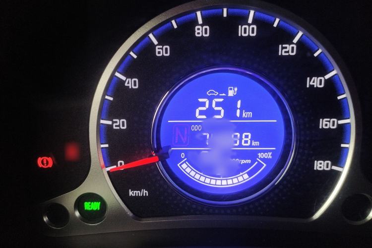 Used CHANGAN OSHAN Benni E-Star 2021 National Edition Xin Yue Version Lithium Iron Phosphate (31.86 kWh) Instrument Cluster