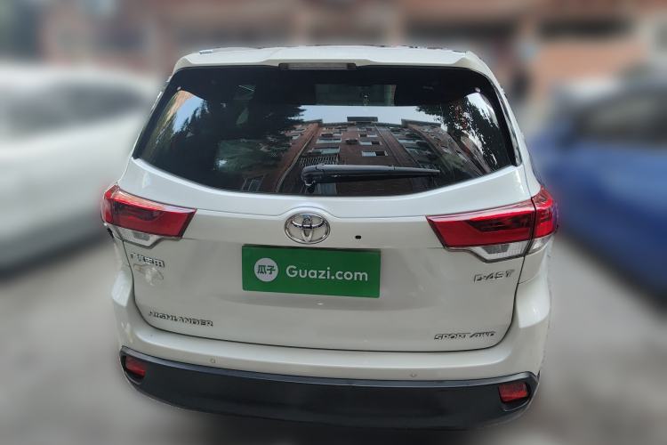 Used Toyota Highlander 2018 2.0T Four-Wheel Drive Prestige Version 7 Seats China VI Standard