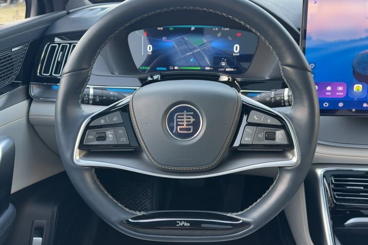 Used BYD Tang New Energy 2022 EV 635 km All-Wheel-Drive Flagship Model