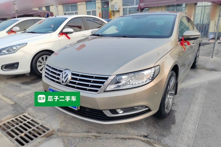 Used Volkswagen FAW-Volkswagen CC 2015 1.8TSI Luxury Model