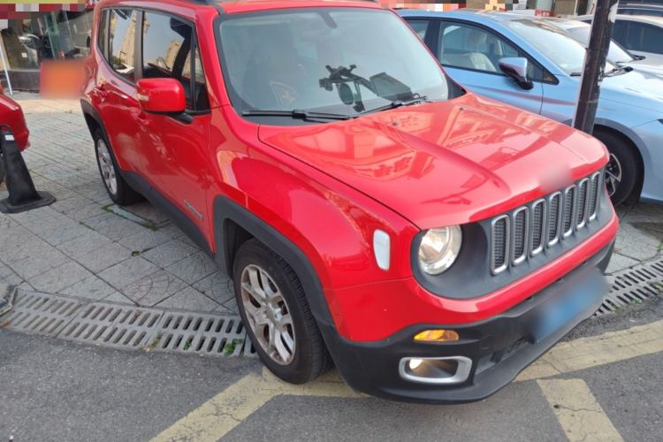 Used Jeep Renegade 2018 Connected Large Screen Version 180T Automatic High-Energy Edition