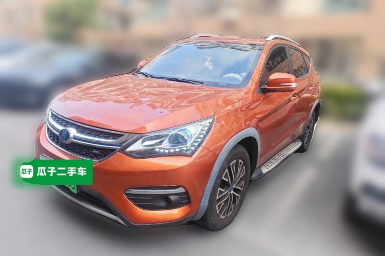 Used BYD Song New Energy 2017 Song DM 1.5TID All-Wheel Drive Prestige Model