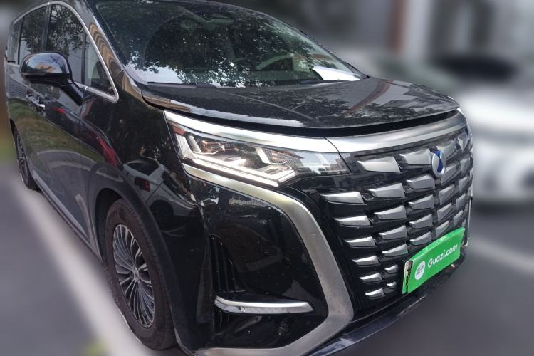 Used Denza D9 2024 DM-i 1050 Luxury Model
