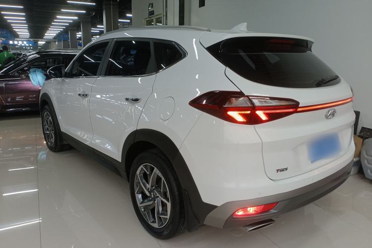Used Hyundai Tucson 2020 280TGDi Two-Wheel-Drive GLS Smart Connectivity Version China VI Standard Exterior 2