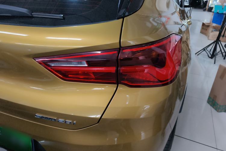 Used BMW X2 2019 sDrive20i M Sport Package China VI Emission Standard Right Rear Taillight