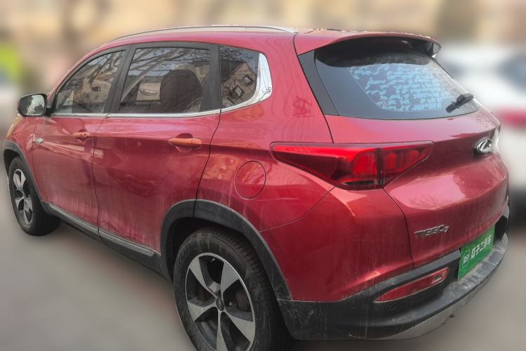 Used Chery Tiggo 7 2016 2.0L CVT YAOZHEN Edition
