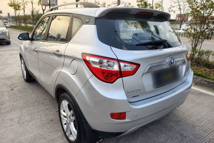 Used Changan CS35 2014 1.6L Manual Luxury Model China IV Standard
