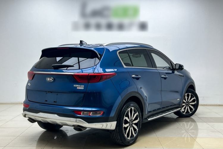 Used Kia KX5 2016 1.6T Automatic Two-Wheel Drive Premium
