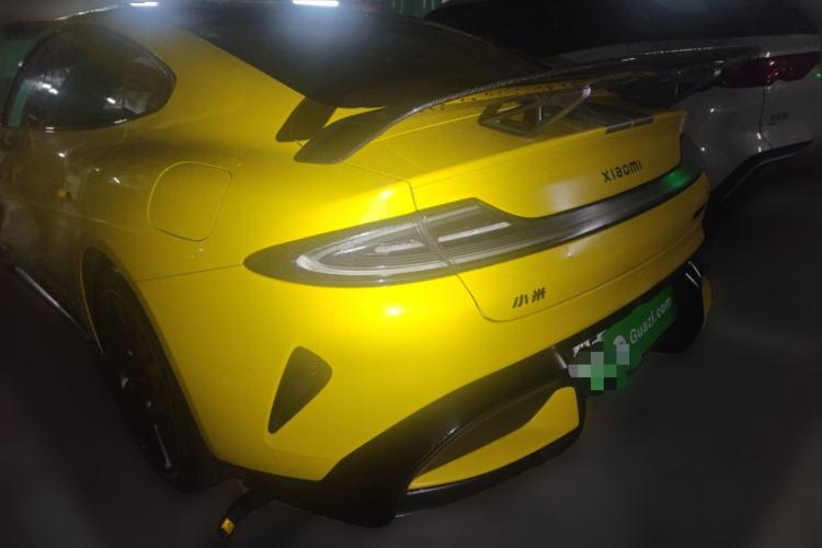 Used Xiaomi Auto SU7 Ultra 2025 Ultra Model Rear Left 45 Deg