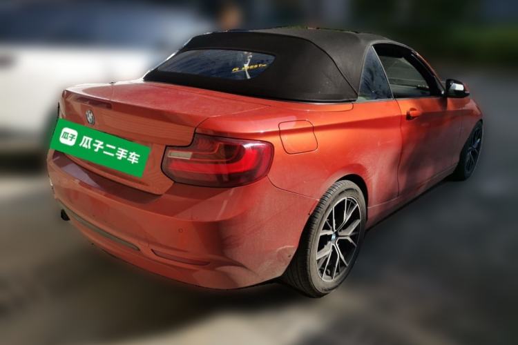 Used BMW 2 Series 2015 220i Convertible Coupe Leading Model
